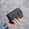 Estilo Novo Porta Cartões Estojo para Carteira de Motorista Feminina Porta Cartões Masculino Anti-desmagnetização Grande Capacidade Multi-cartões Porta-moedas Carteira de Certificados Feminina
