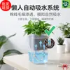 Bandeja de Inmersión de Plástico para Jardinería Maceta Cuadrada Corta Transparente Engrosada Maceta para Plántulas de Suculentas Maceta para Plantas Maceta para Plantas Hidropónicas Maceta para Flores