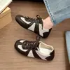 Tênis de Treino Versátil Estilo Retrô Outono, Design Color-Block para Mulheres, Novos Tênis Esportivos Casuais 2026