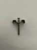 Placa de Grade de Plástico Reforçado com Fibra de Vidro Conexão Tipo C Fixa Tipo M Tipo L Fivela de Aço Inoxidável Clipe de Instalação de Grade Fabricante