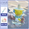 Taza de Agua Linda de Gatito para Niñas, Vaso de Vidrio de Aspecto Elegante con Popote, Taza de Té Resistente al Calor para Oficina, Taza de Café