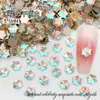 Flor de Hielo de 5 mm Fondo Plano Forma Irregular Hecho a Mano DIY Accesorios para Joyería Decoraciones para Uñas Uñas Postizas Pedrería para Uñas Venta al por Mayor