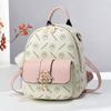 Mochila 2025 Nueva Moda Moderna Mochila de Mujer de Gran Capacidad Retro Estudiante Moda Mochila Casual