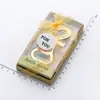 Presente de Aniversário Criativo Abridor de Garrafa Dourado para 12 Garrafas Lembrancinha de Casamento Pequeno Presente Promoção Pequeno Presente Presente Abridor de Garrafa Personalizado