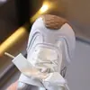 Zapatos Infantiles Forrest Gump 2026 Modelo Nuevo Primavera y Otoño Zapatos Deportivos para Niños y Niñas Zapatos Blancos Casuales para Niños Suela Suave para Bebé Zapatos de Papá