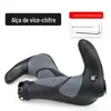 Conjunto de Chifres de Borracha para Guidão de Mountain Bike Conjunto de Guidão de Bicicleta Acessórios de Ciclismo Trava Bilateral Guidão Antiderrapante