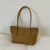 Bolsa Saco Retrô Grande Capacidade Moda Feminina High-End Bolsa de Ombro para Axila Bolsa de Ombro para o Dia a Dia Comércio Exterior Transfronteiriço