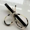 Arlan Estilo Coreano Simple Estilo Ins Lujo Ligero Pinza Lateral Joyería de Alta Calidad Ácido Acético Hueco Lazo Pinza de Pato Pinza Superior