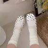 Sapatos Femininos Planos Rasos Estilo Ballet com Bolinhas 2026 Novo Estilo Outono para Combinar com Saias Sapatos Mary Jane Mocassins Sapatilhas