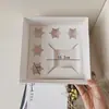 Nueva Caja de Empaque para Cupcakes con Ventana de 5 Piezas Caja de Empaque para Horneado Bolsa Caja para Tartaletas Caja para Muffins y Cupcakes
