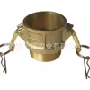 1/ 2-6 polegadas Tipo Alavanca Conector de Cobre Latão Tipo Alavanca Acoplamento Rápido Conector Tampa CC Camlock