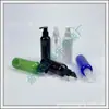 Botella Redonda de Mascota con Bomba de 200ml, Botella de Pico de Pato, Botella de Champú, Botella con Dispensador de Loción de 200ml ml, Botella de Gel de Ducha