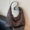Bolso Tote Moda Retro Estampado Leopardo Estilo Coreano Moderno Casual Gran Capacidad Bandolera Cruzada Bolso de Mujer Nuevo Otoño 2026