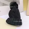 Bonito gorro pequeño de lana rizada estilo coreano, accesorios, bolsa de materiales para accesorios DIY, decoración de ropa