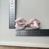 Cor de Doce Laço Simples Tecido Semi-Acabado Acessórios DIY Grampo de Cabelo Capa de Celular Acessórios para Mala Sapatos e Meias