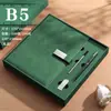 Caja de Regalo Personalizada para Cuaderno Set Modelo Nuevo 2025 Cuaderno A5 Cuaderno Engrosado de Alta Calidad Personalizable con Impresión de Logo