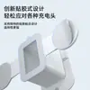 Aplicable a Adaptador de Corriente de Carga para Teléfono Móvil Universal Cubierta Protectora Enrollable Samsung Huawei Cargador Cubierta de Silicona Enrollable