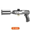Antorcha de Soldadura de Alta Temperatura Estilo Americano, Pistola de Soldadura sin Oxígeno, Pistola de Llama, Pistola de Soldadura con Gas Mapp, Herramienta de Soldadura por Aspersión Portátil, Herramienta para Desmalezar el Jardín
