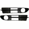 51117049243 51117049244 Adequado para Série 5/E60 da BMW Moldura do Farol de Neblina do Para-choque Dianteiro Acessórios