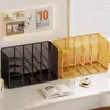 Estante para archivos, estante de almacenamiento, organizador de escritorio de oficina, herramienta de organización de estación de trabajo, portadocumentos vertical multicapa, marco metálico para archivos
