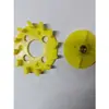 Placa de cobertura do impulsor de pequena máquina de flotação de laboratório, acessórios de rotor e estator de alta resistência ao desgaste, produtos de borracha