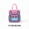 Bolsa Tote Fofa Estilo Ins, Bolsa Surpresa para Presente, Bolsa de TNT para Festa Dopamina, Bolsa para Doces de Halloween