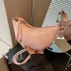 Bolsos de Mujer de Gama Alta de Nicho Transfronterizos 2026 Nuevo Verano de Moda Bolso Hombro Tipo Dumpling para Viajar Cruzado Bolso Croissant