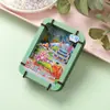 Serie YunnanAtracciones Culturales y Creativas ÚnicasXishuangbannaCiudad TurísticaSouvenirImanes de Refrigerador de Madera