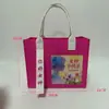 Nova Bolsa de Feltro para o Festival do Barco-Dragão, Grande Capacidade, Bolsa Tote de Feltro Elegante e Simples, Bolsa de Presente para o Feriado, Direto do Fabricante