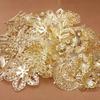 Accesorios para Joyería DIY Piezas de Flor de Metal Mixto Vendido 50G/Paquete Accesorios para el Cabello Estilo Antiguo Material para Pasadores Estilo Mixto Mayoreo