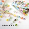 Aleación de Cuatro Vías Pequeño DIY Hecho a Mano Lazo Lindo Cadena para Teléfono Móvil Accesorios Colgante Llavero Cuenta Suelta Joyería