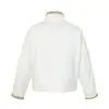 Ropa Vintage 2025 Invierno Nuevo Modelo Bomber Cuello Alto Chaqueta de Vuelo con Forro Polar para Hombres y Mujeres