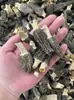 500g de cogumelos morchella secos, uma especialidade local de Yunnan, perfeitos como presente ou para fazer sopa de morchella. Atacado disponível