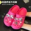 Diademas para zapatos DIY para el verano, frescas y transpirables, ropa para exteriores, secado rápido, que aumentan la altura, suela gruesa, pajarita, sandalias de playa personalizadas