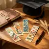 Marcadores de papel florales vintage, regalos culturales y creativos exquisitos de alta gama, tarjetas creativas DIY estilo clásico chino para estudiantes