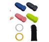 Clip para puntos de acupuntura Hukou transfronterizo Clip de masaje para puntos de acupuntura Hukou Juego de pulsera de resorte Masajeador de manos Clip de masaje de meridianos