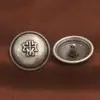 Abrigo Estilo Vintage con Hebilla de Metal, Botones para Traje, Botones Decorativos Metálicos Simples de Alta Gama, Venta al por Mayor desde el Fabricante