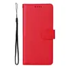 Funda de Piel para Teléfono con Ranura para Tarjeta, Modelo de Tres Tarjetas con Patrón de Lichi para Oppo Realme 15 Realme C85/Note 70t