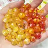 Cuentas de Linterna Resina que Cambia de Color con Luz UV Ojo de Gato Cuentas Sueltas Joyería Accesorios de Joyería Bun de Alta Transparencia Cuentas de Ábaco con Cuentas