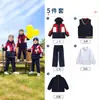 Uniforme escolar para estudiantes de primaria, traje, ropa de invierno, tres piezas, juegos deportivos, ropa de clase para niños, ropa de jardín de infantes, ropa de primavera y otoño.