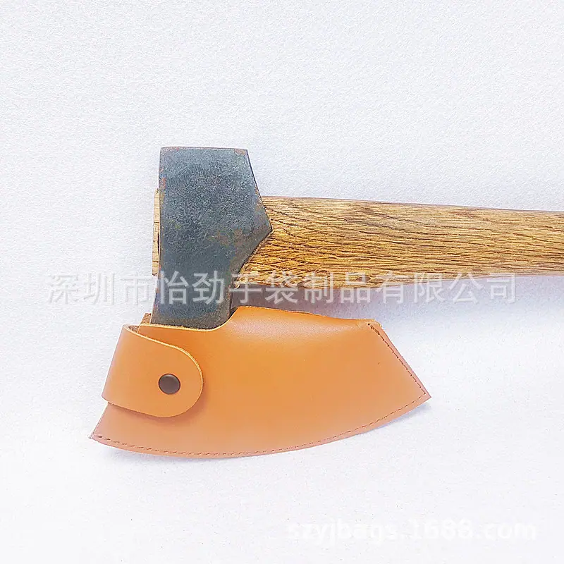 牛皮斧套