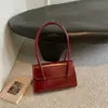 Moda Retro Bolso de Hombro Único Sobaco Comercio Transfronterizo Nueva Moda Alta Gama Cuero Aceitado Bolso de Mano para Desplazamiento Bolso Tote