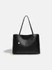 Bolso Tote de Piel Suave de Gran Capacidad para Mujer 2026 Nuevo Estilo Bolso de Hombro Bolso Cruzado Bolso para Viajes Diarios Bolso Tote de Gran Capacidad