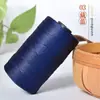 Hilo de seda de hielo, algodón mercerizado y cinta plana de lino para cojines tejidos a mano DIY, zapatos, sombreros de protección solar primavera/verano y tejido de bolsas
