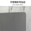 Protector contra Salpicaduras de Aceite para Cocina Estufa de Gas Resistente a Altas Temperaturas Acero Inoxidable Deflector a Prueba de Aceite Cocina Anti-Salpicaduras Campana de Humo Bloque de Aislamiento Térmico