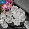 Pedra Crua de Cristal Branco Arsestre Natural Pedra de Expansão para Aromaterapia Cristal Branco Penetrante Artesanato Pedra Decorativa Atacado