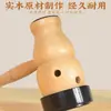 Moxibustión de Calabaza Portátil Moxibustión del Ombligo Caja de Moxibustión de Madera para Aromaterapia en Casa Equipo de Moxibustión Tibio con Palo de Moxa para Sala de Moxibustión