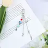 Llavero Colgante Creativo de Cachorro de Dibujos Animados Aleación Lazo Estrella Corazón Personalizado Versátil Encanto para Cadena de Teléfono Bolso