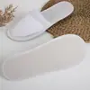 Pantuflas desechables tela no tejida express hotel hotel de negocios lugar de baño pantuflas desechables antideslizantes tela no tejida