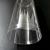 Ventas Directas de Fábrica Barril Largo Cilíndrico de PVC Transparente Barril de PVC con Tapa de Cielo y Tierra Personalización